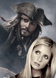 Buffy Summers and Jack Sparrow